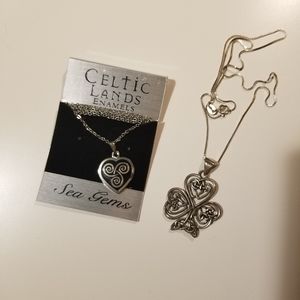 Celtic necklace bundle